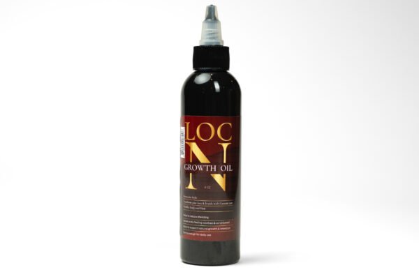Loc & Braid Growth oil (4oz)